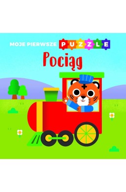 Moje pierwsze puzzle. Pociąg