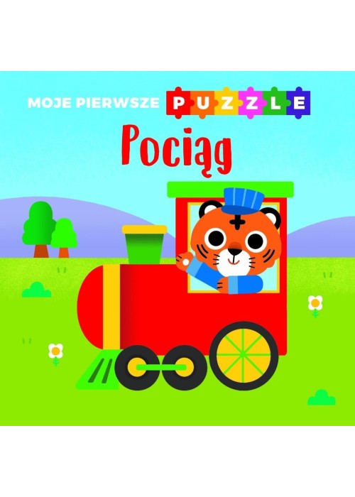 Moje pierwsze puzzle. Pociąg