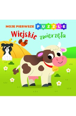 Moje pierwsze puzzle. Wiejskie zwierzęta