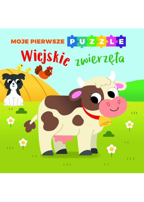 Moje pierwsze puzzle. Wiejskie zwierzęta