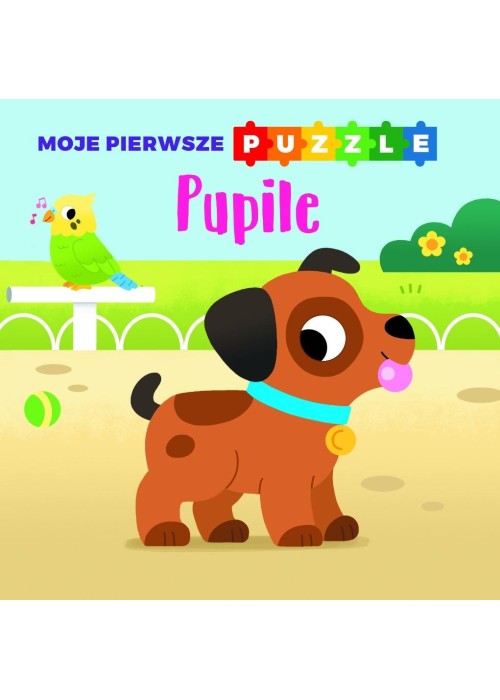 Moje pierwsze puzzle. Pupile