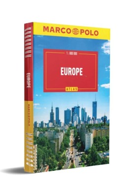 Atlas Europa 1:800 000