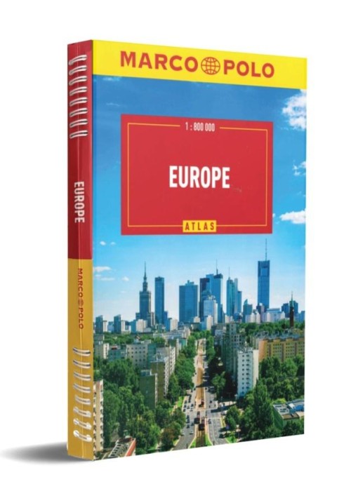 Atlas Europa 1:800 000