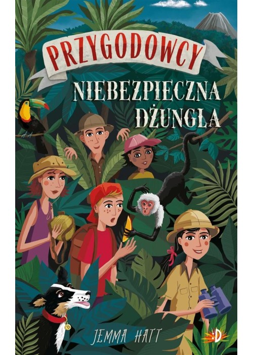 Przygodowcy T.5 Niebezpieczna dżungla