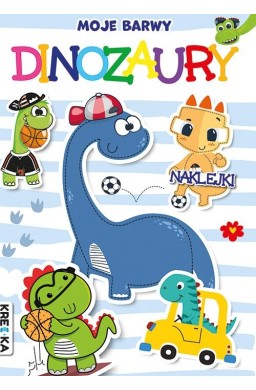 Moje barwy. Dinozaury