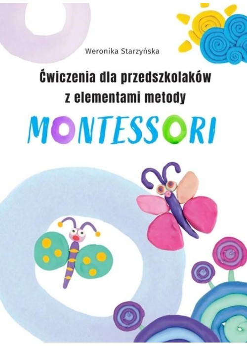 Ćw. dla przedszkolaków z el. metody Montessori