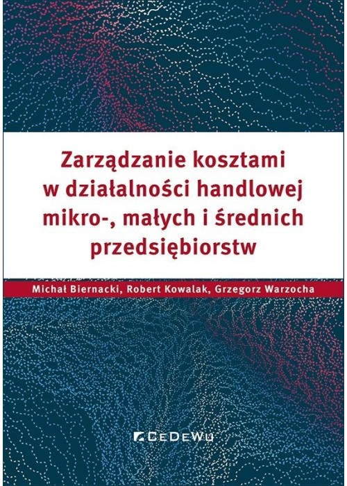 Zarządzanie kosztami w działalności handlowej..