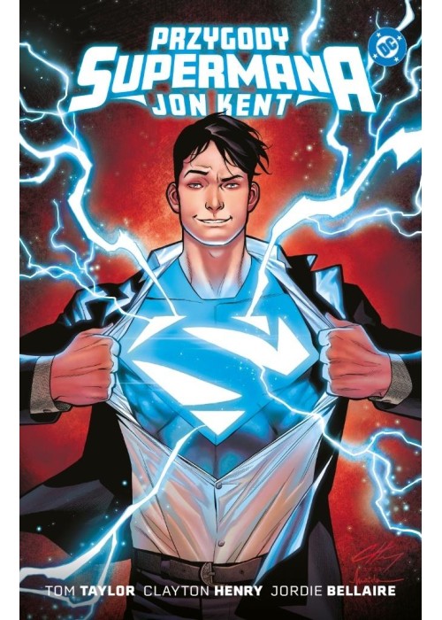 Przygody Supermana. Jon Kent