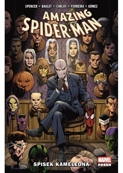 Amazing Spider-Man T.14 Spisek Kameleona