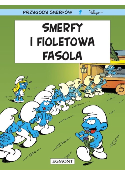 Smerfy. Smerfy i fioletowa fasola