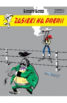 Lucky Luke. Zasieki na prerii