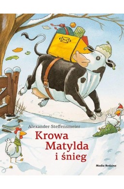 Krowa Matylda i śnieg