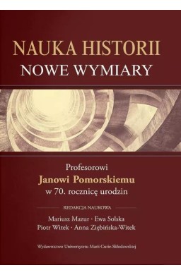 Nauka historii - nowe wymiary