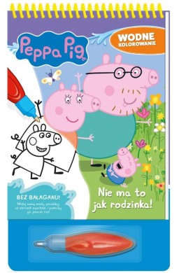 Peppa Pig. Wodne kolorowanie 13 Nie ma to jak..