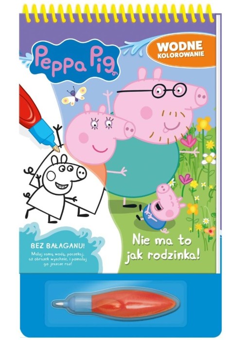 Peppa Pig. Wodne kolorowanie 13 Nie ma to jak..