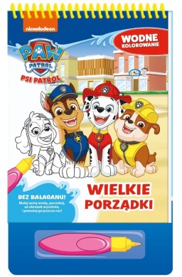 Psi Patrol. Wodne kolorowanie 14 Wielkie porządki