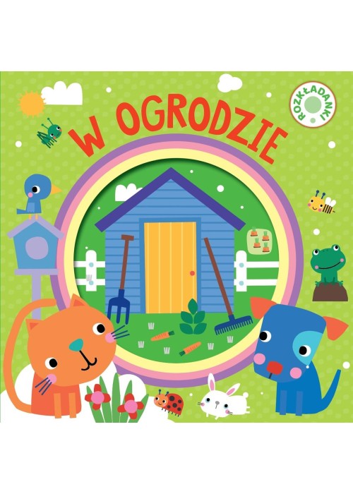 W ogrodzie. Rozkładanki