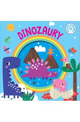 Dinozaury. Rozkładanki