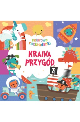 Kraina przygód. Kolorowe rozkładanki