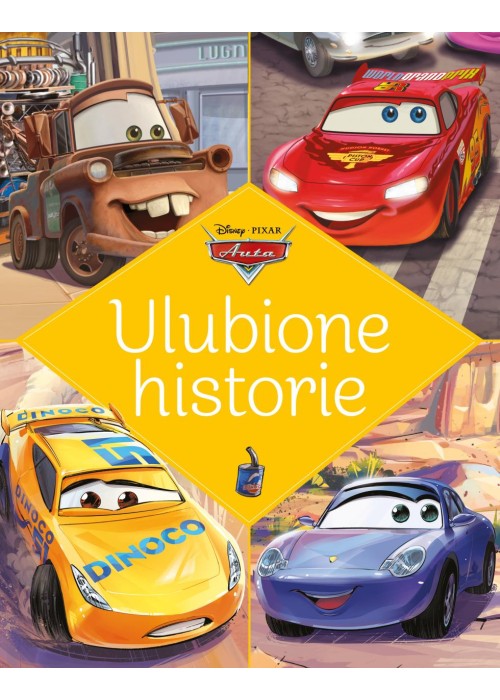 Ulubione historie. Disney Pixar Auta