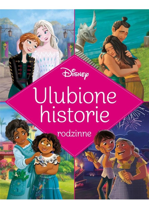 Ulubione historie rodzinne. Disney