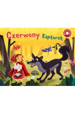 Czerwony Kapturek. Rozkładanki