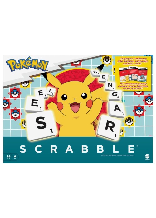 Scrabble Pokemon