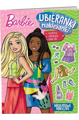 Barbie. Ubieranki, Naklejanki