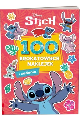 Stich. 100 brokatowych naklejek