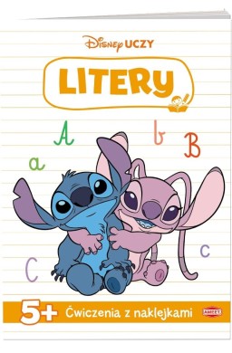 Disney Uczy. Litery. Stich