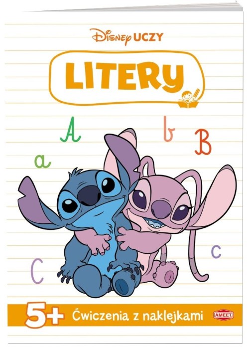 Disney Uczy. Litery. Stich