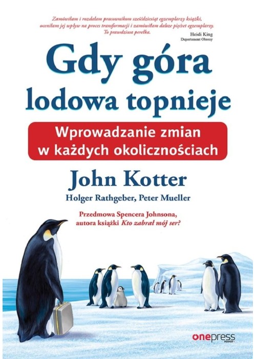 Gdy góra lodowa topnieje