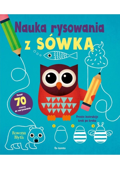 Nauka rysowania z Sówką