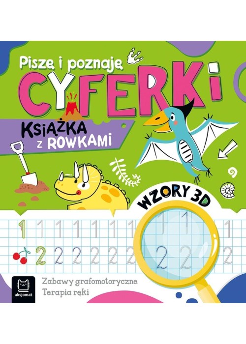 Piszę i poznaję. Cyferki