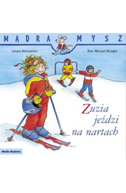 Mądra Mysz. Zuzia jeździ na nartach