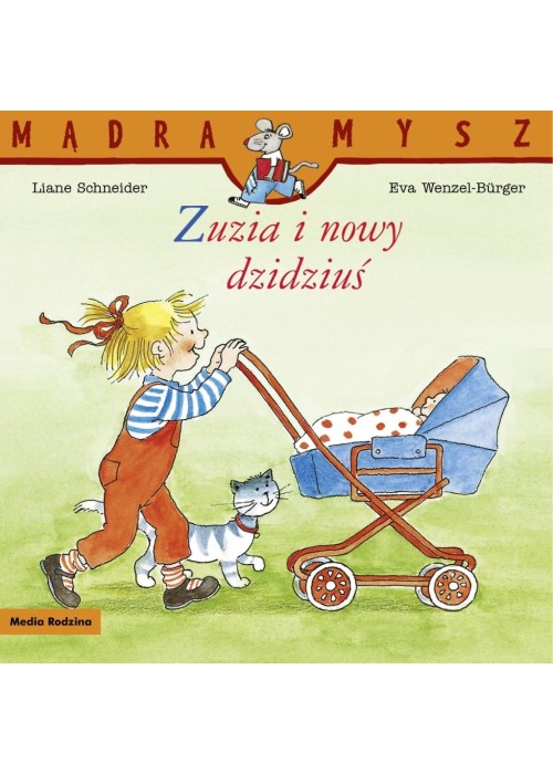 Mądra Mysz. Zuzia i nowy dzidziuś