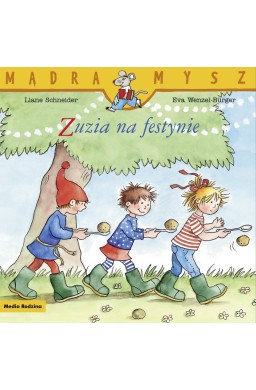 Mądra Mysz. Zuzia na festynie