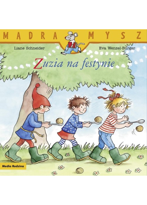 Mądra Mysz. Zuzia na festynie