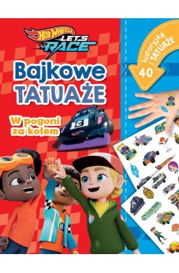 Misja ratunkowa Bajkowe tatuaże Hot Wheels