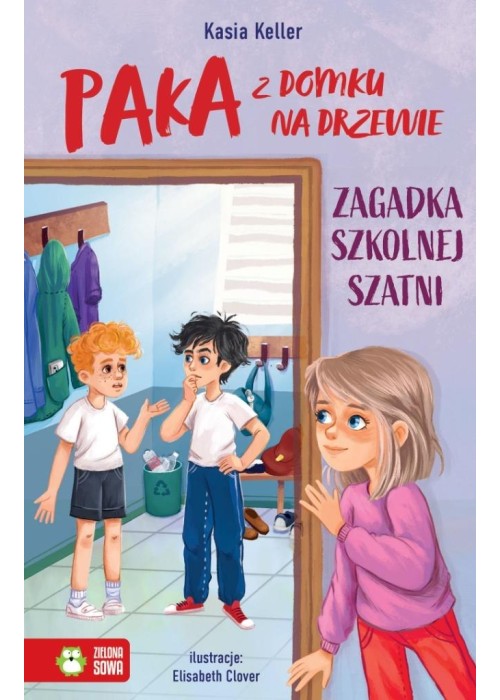 Paka z domku na drzewie. Zagadka szkolnej szatni