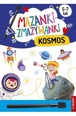 Mazanki-zmazywanki. Kosmos