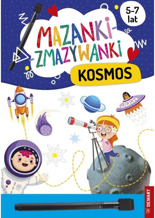 Mazanki-zmazywanki. Kosmos