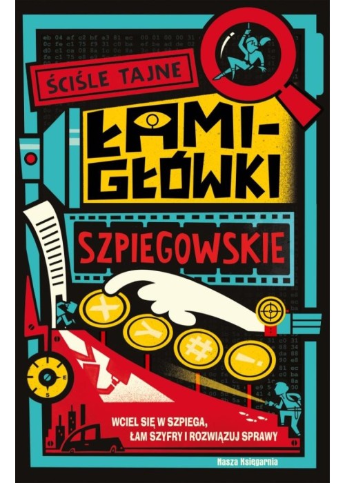 Ściśle tajne łamigłówki szpiegowskie