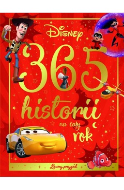 365 historii na cały rok. Łowcy przygód. Disney