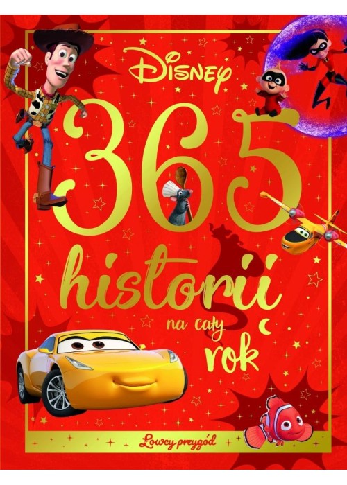 365 historii na cały rok. Łowcy przygód. Disney