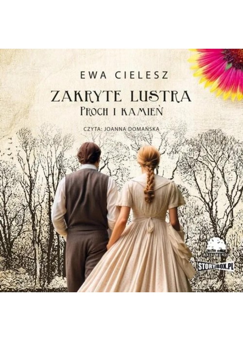 Zakryte lustra T.3 Proch i kamień audiobook