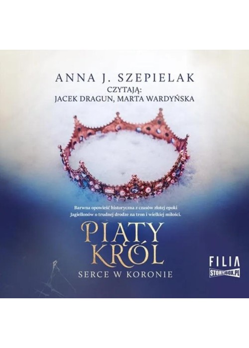 Piąty król audiobook