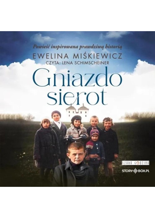 Gniazdo sierot audiobook