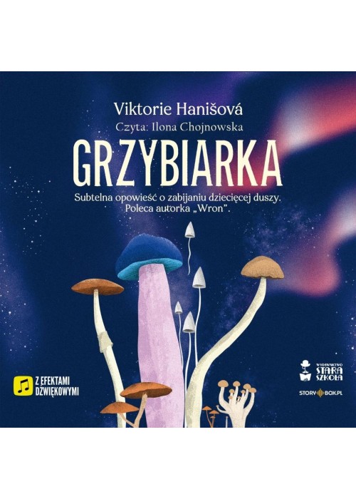 Grzybiarka audiobook