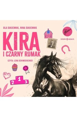 Kira i Czarny Rumak audiobook